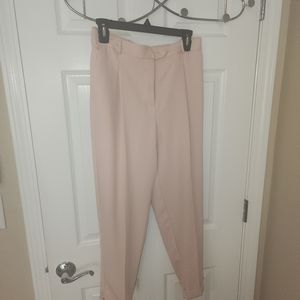 Vince Camuto Blush Crop pants